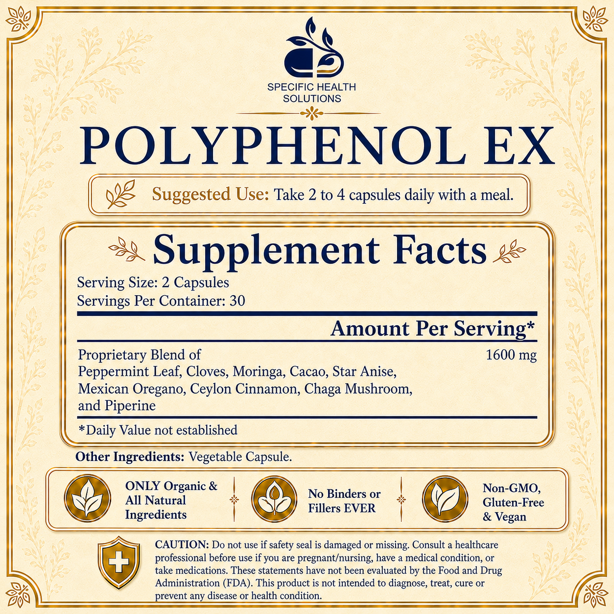 POLYPHENOL EX - Nature's Super Antioxidant