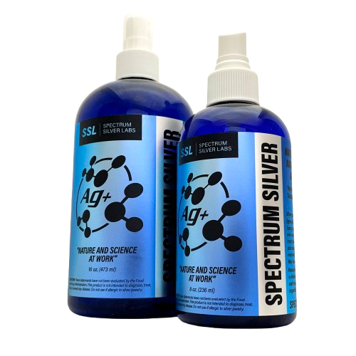 SPECTRUM SILVER AG+ - Ionic Nano Silver