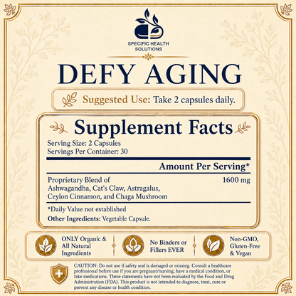 DEFY AGING - Anti-Aging Support