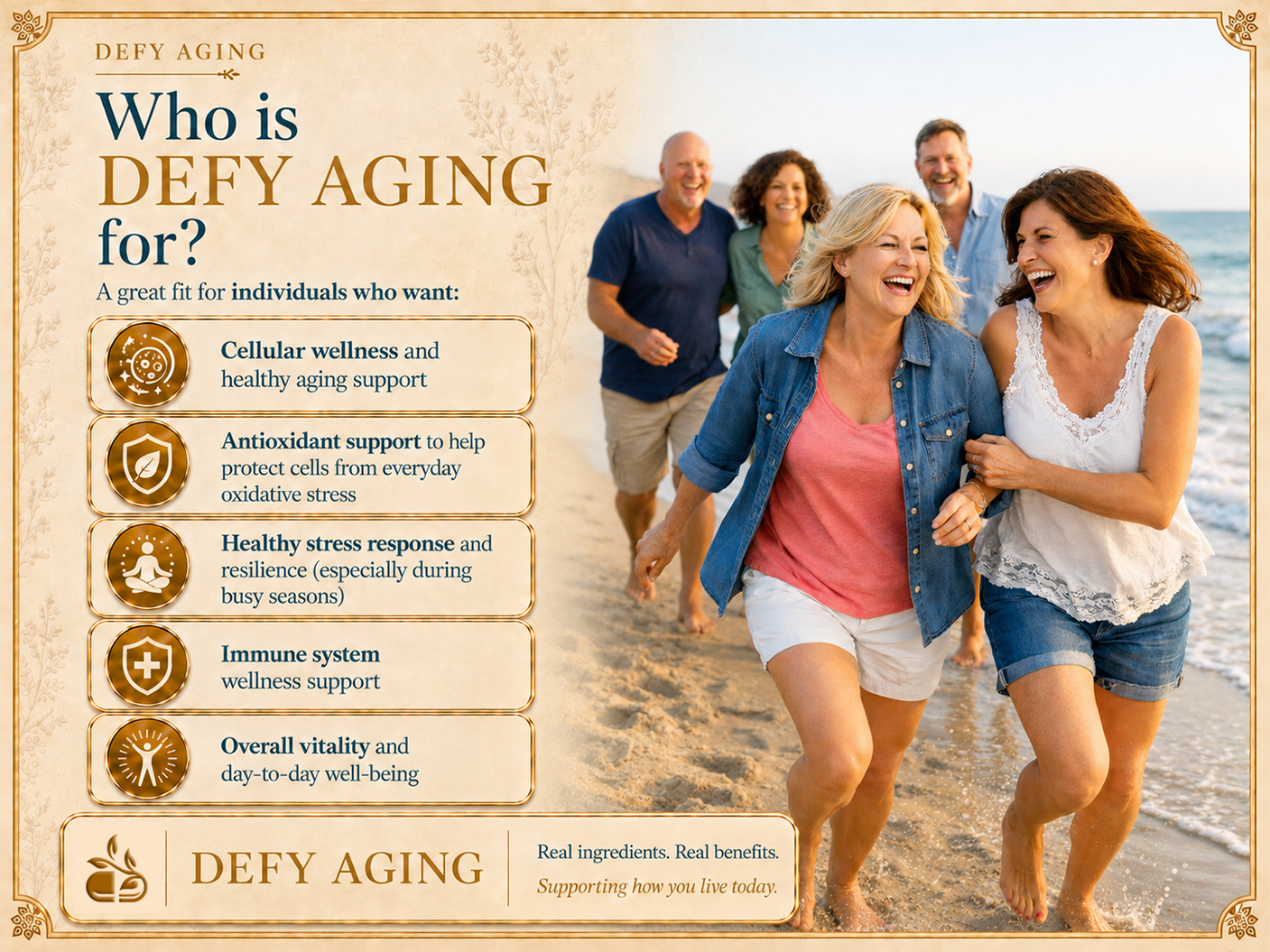 DEFY AGING - Anti-Aging Support