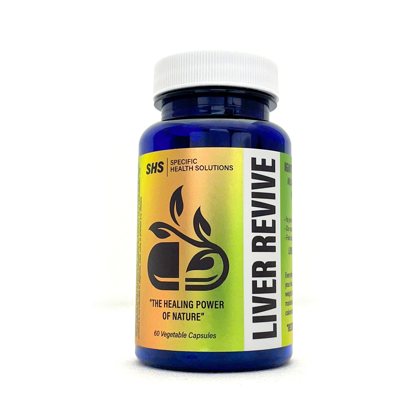 LIVER REVIVE - Liver detox and restore (60 capsules)