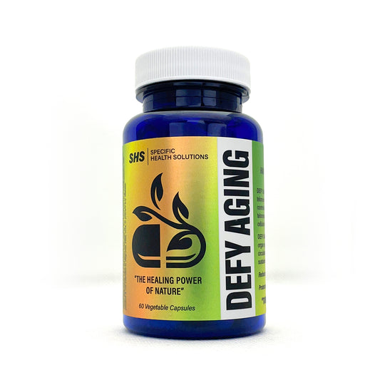 DEFY AGING - Anti-aging formula (60 capsules)