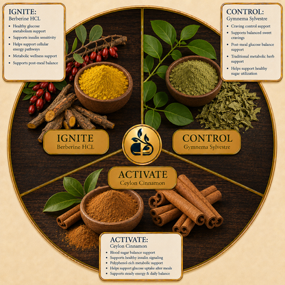 NAT-FORMIN  - Natural Glucose Reducer