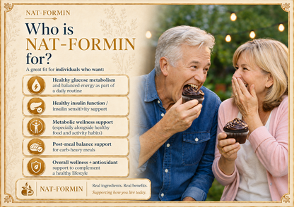 NAT-FORMIN  - Natural Glucose Reducer