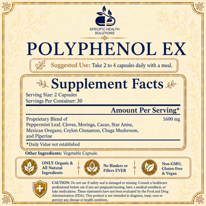 POLYPHENOL EX - Nature's Super Antioxidant
