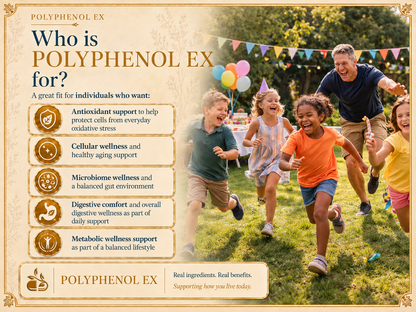 POLYPHENOL EX - Nature's Super Antioxidant