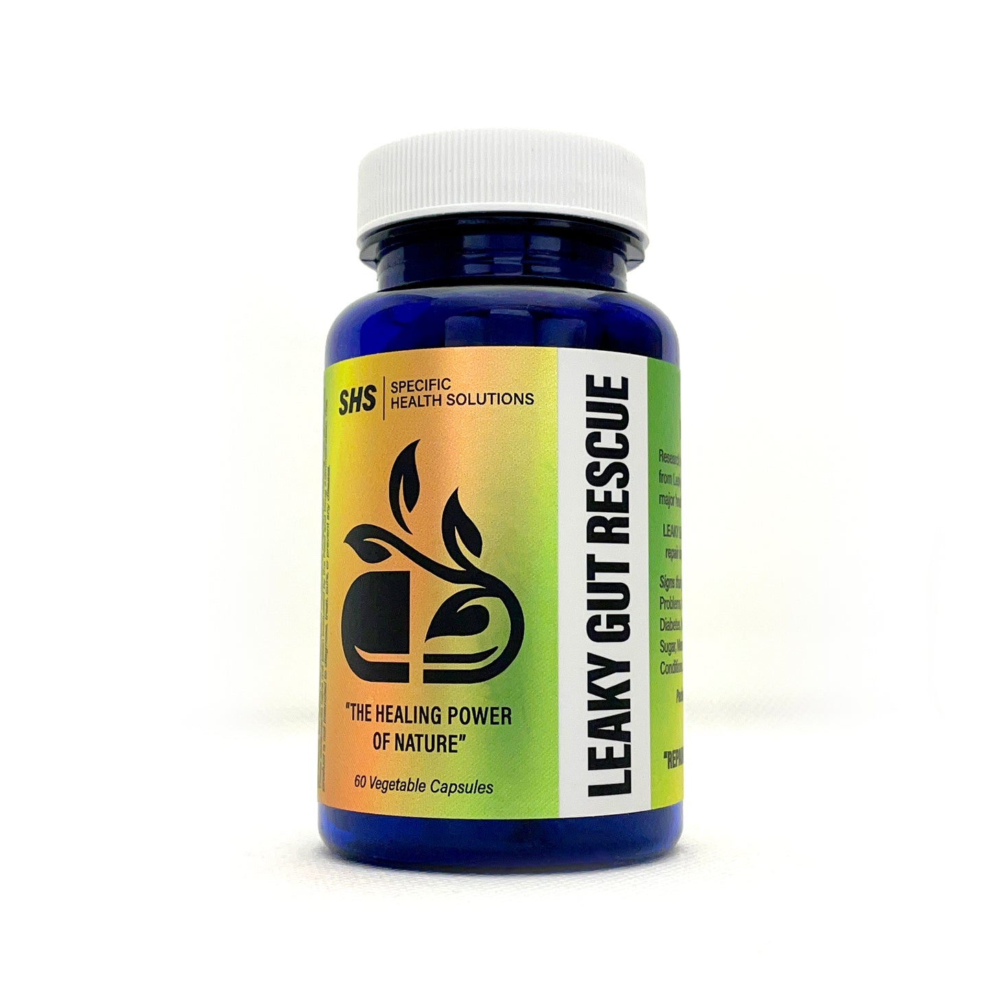 Leaky Gut Rescue, gut repair, digestive and immune system booster