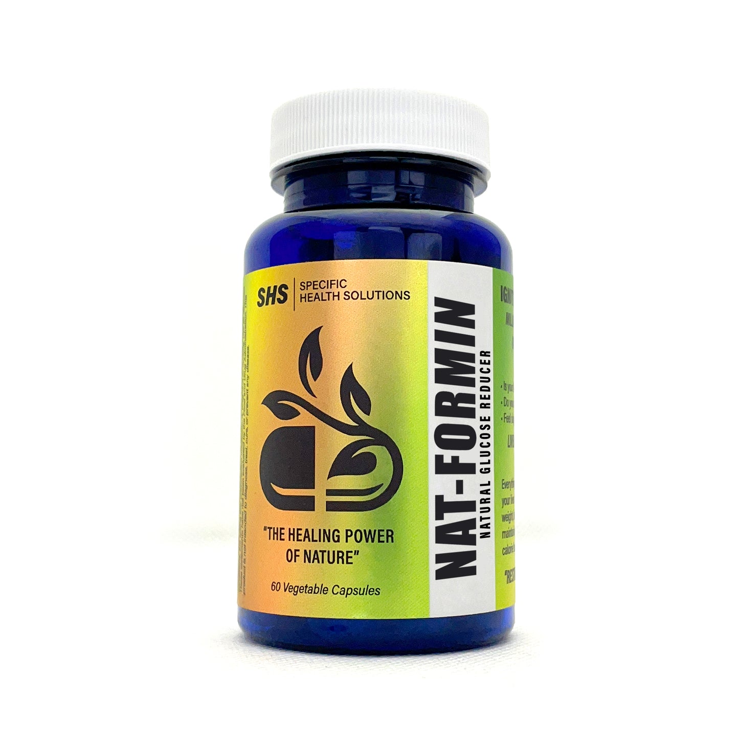 Nat-Formin natural glucose reducer