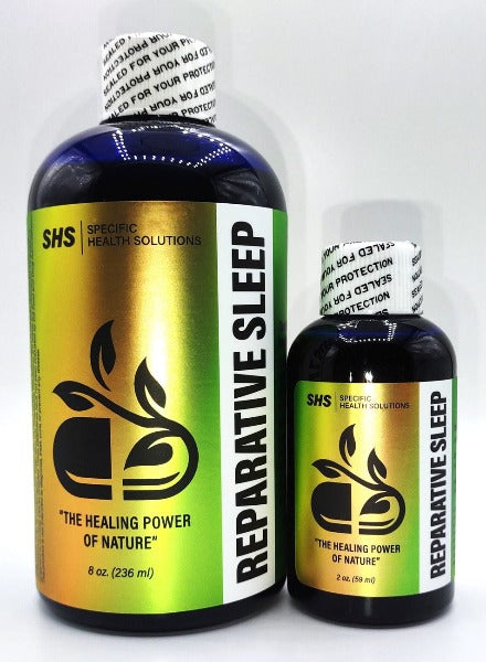 REPARATIVE SLEEP - All natural sleep aid that works! (2 oz)