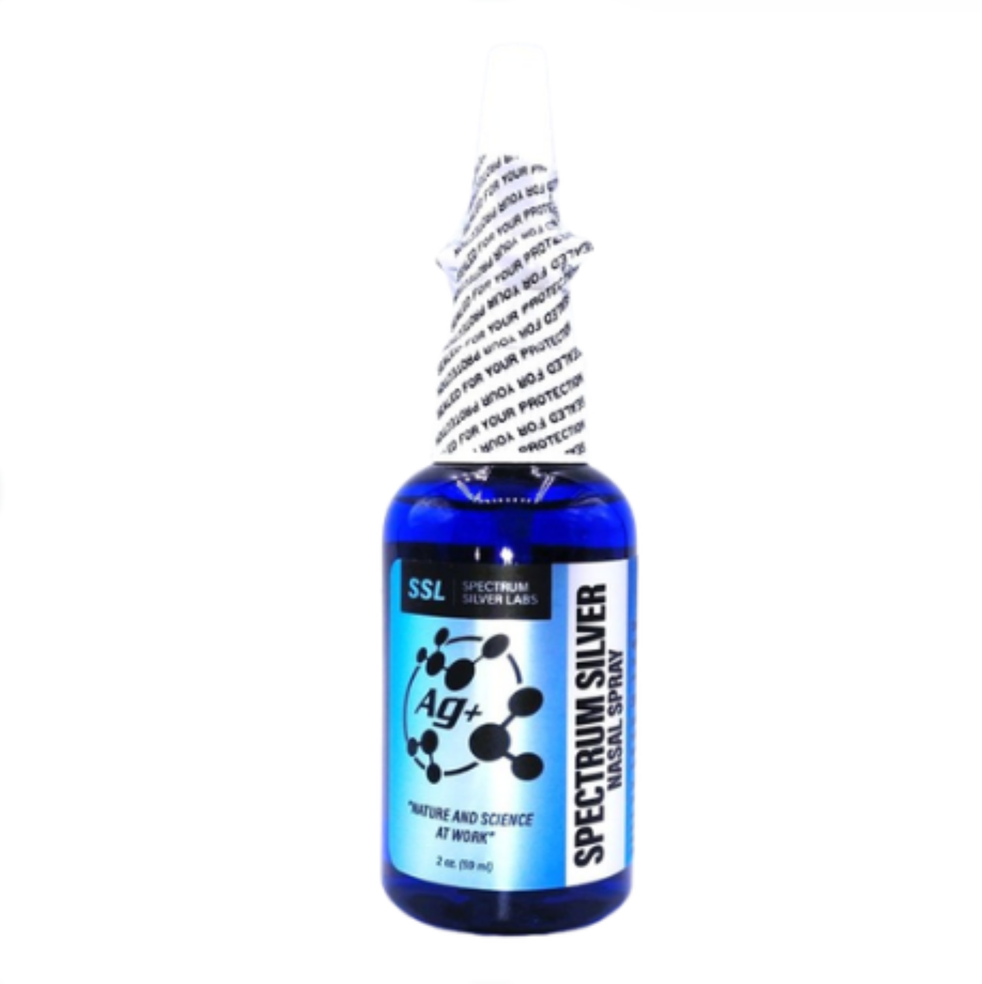 SPECTRUM SILVER AG+ Nasal Spray – Specific Health Solutions